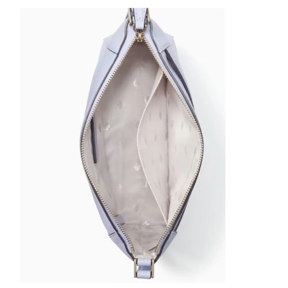 ♠️NEW KATE SPADE ♠️ Monica crossbody viola flower purse - Picture 4 of 9